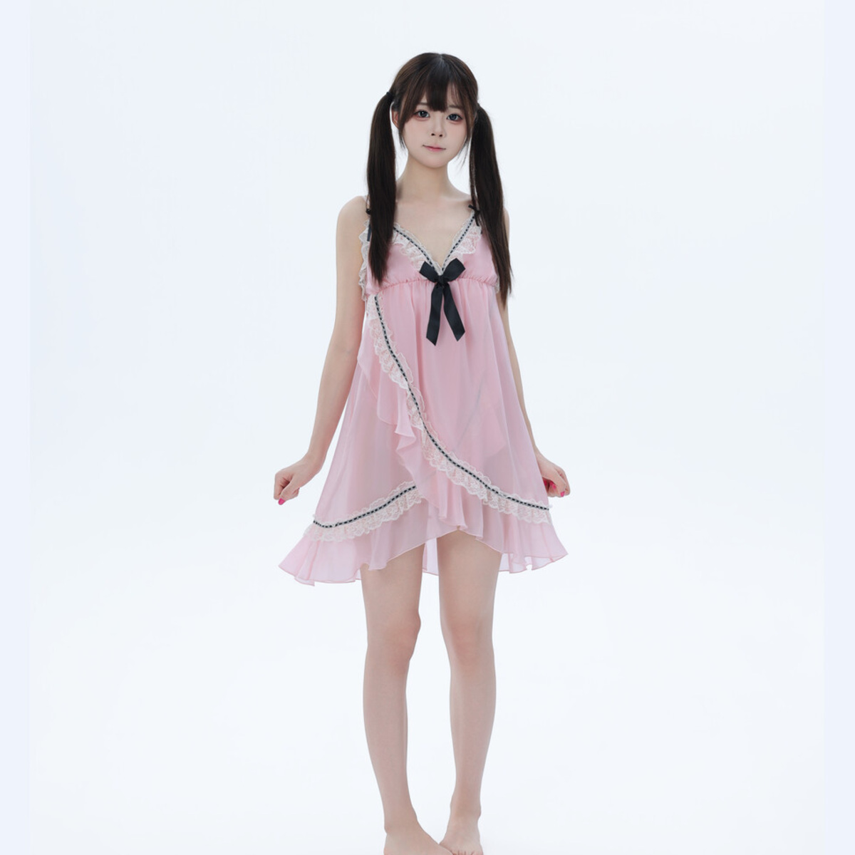 桜色の着用イメージ 6