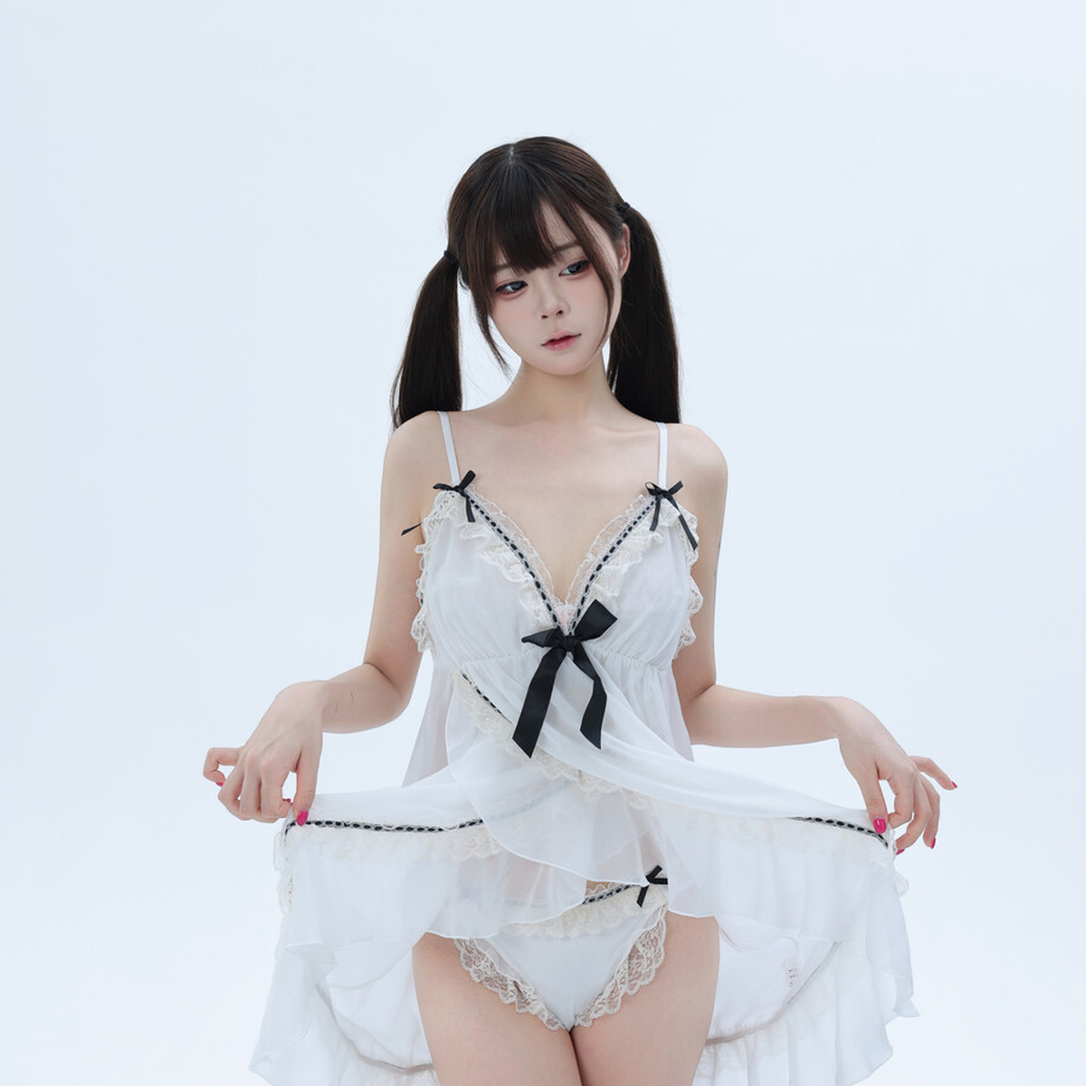 雪白の着用イメージ 3